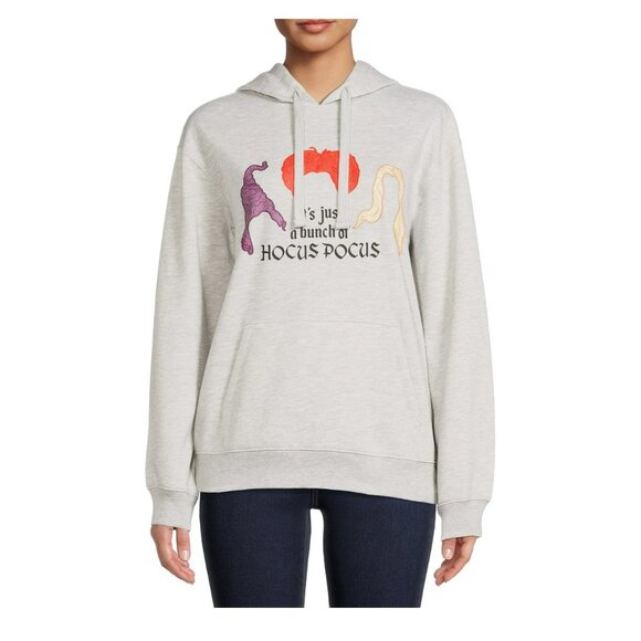 NWT Hocus Pocus Graphic Pullover Hoodie Sweatshirt – Junior Ladies, Size XS - Picture 3 of 9